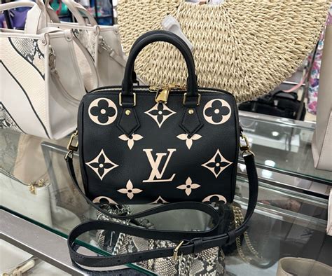 lv speedy 25 真 假|分享一例lv speedy 25 真假奢侈品鉴定图 .